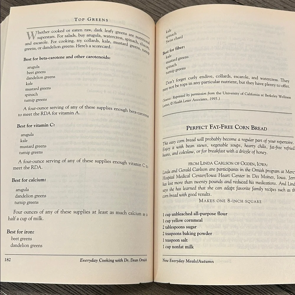 The Essential Rice Cookbook & Everyday cooking with Dr Dean Ornish very good